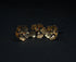 Pure Silver gold Plated Pack Of 3 7g